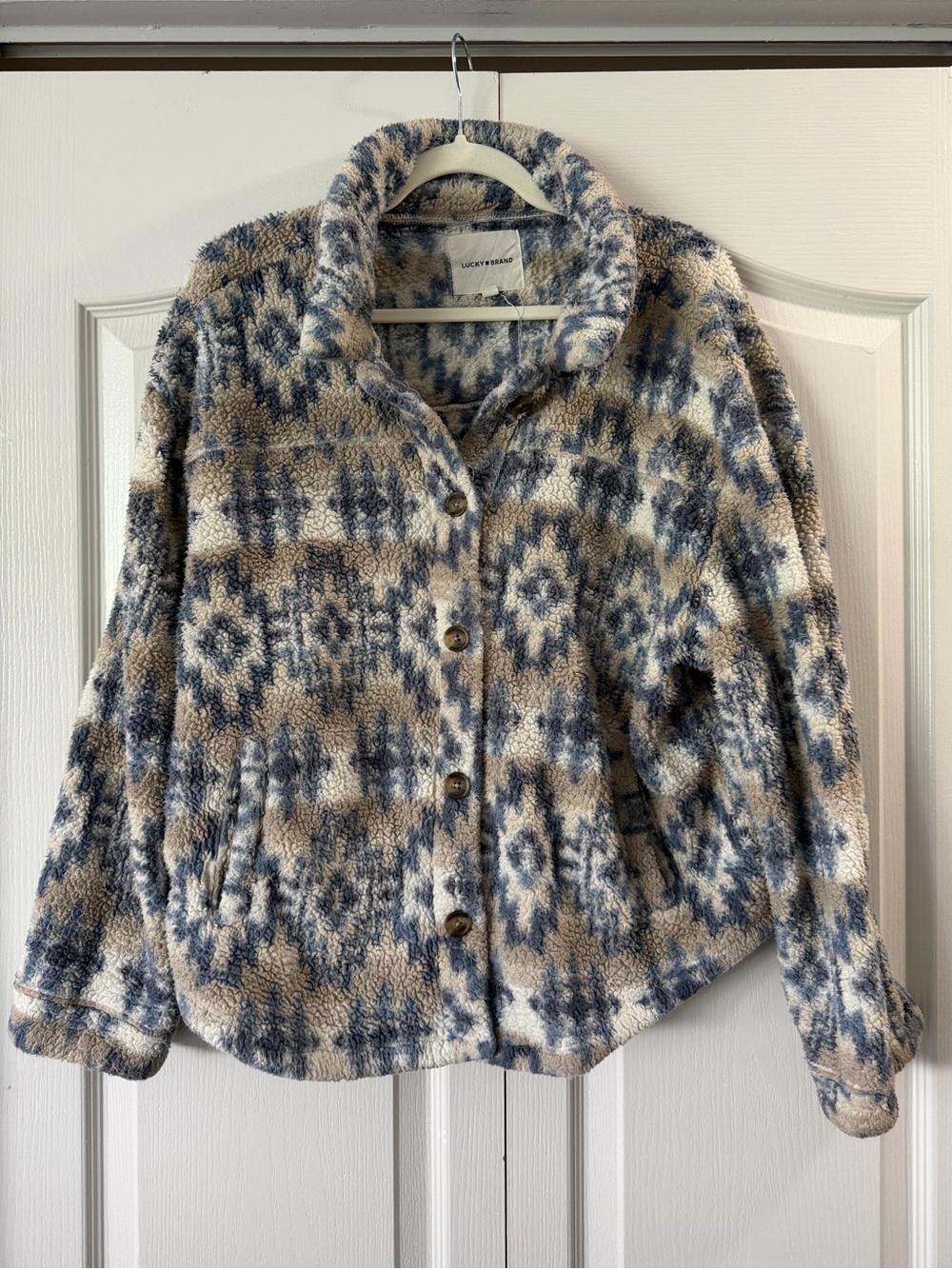 Lucky Brand Women's Sherpa Jacket